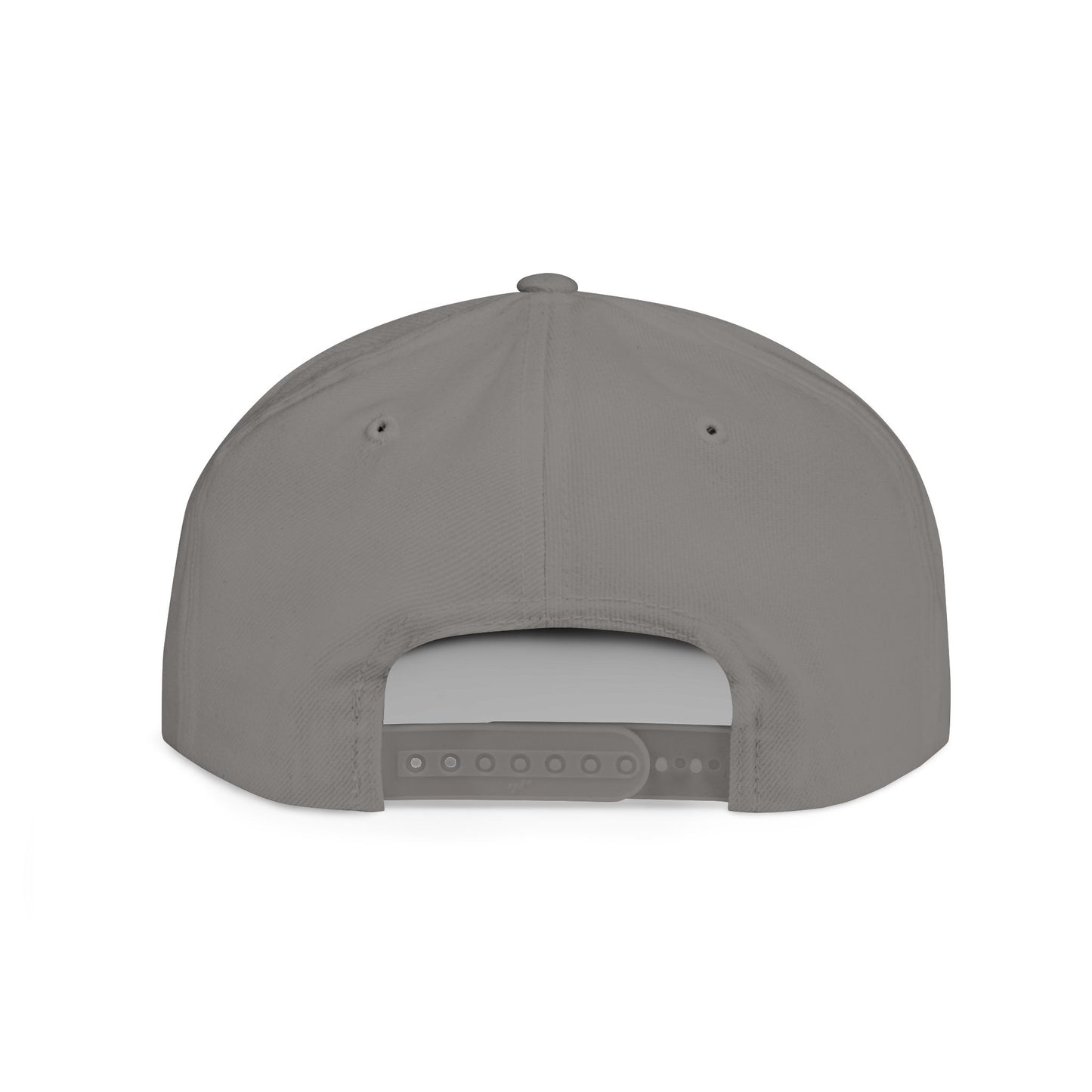 Stylish Flat Bill Snapback Hat - Damaged People Apparel