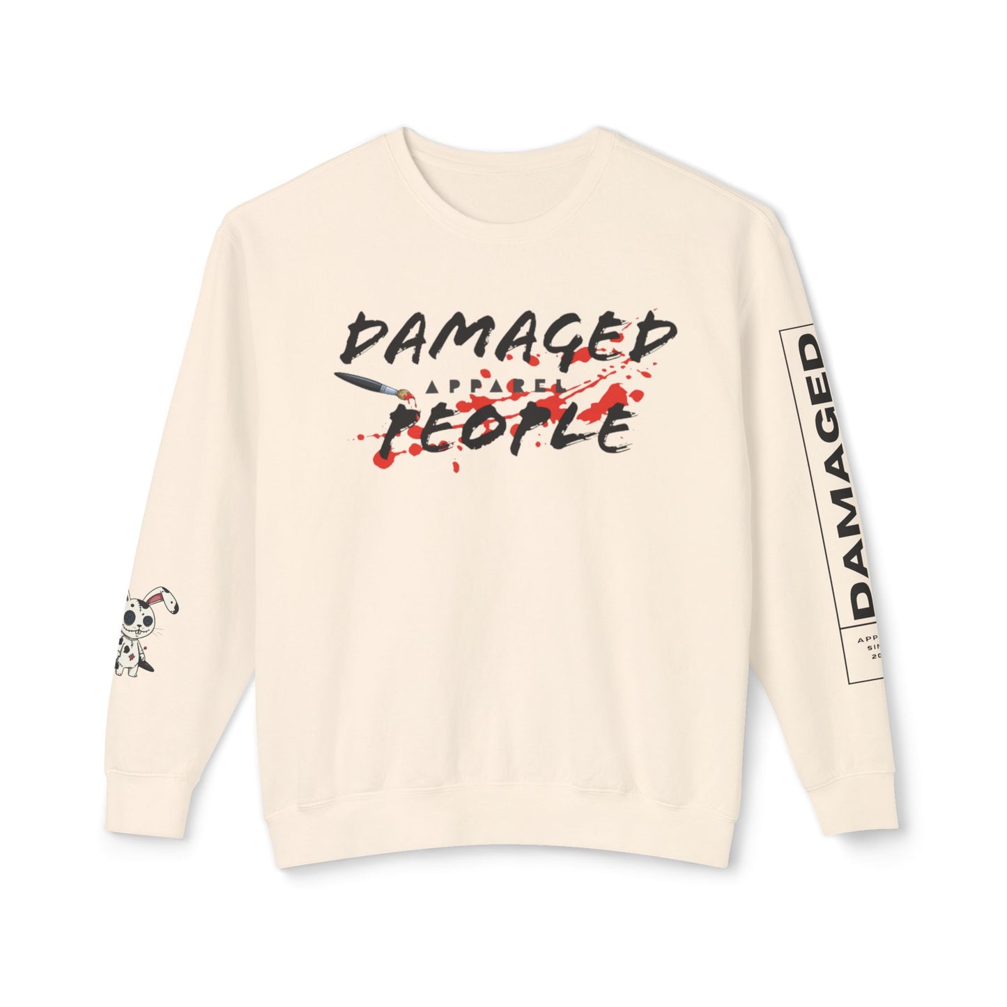 Damage People Apparel Unisex Sweatshirt