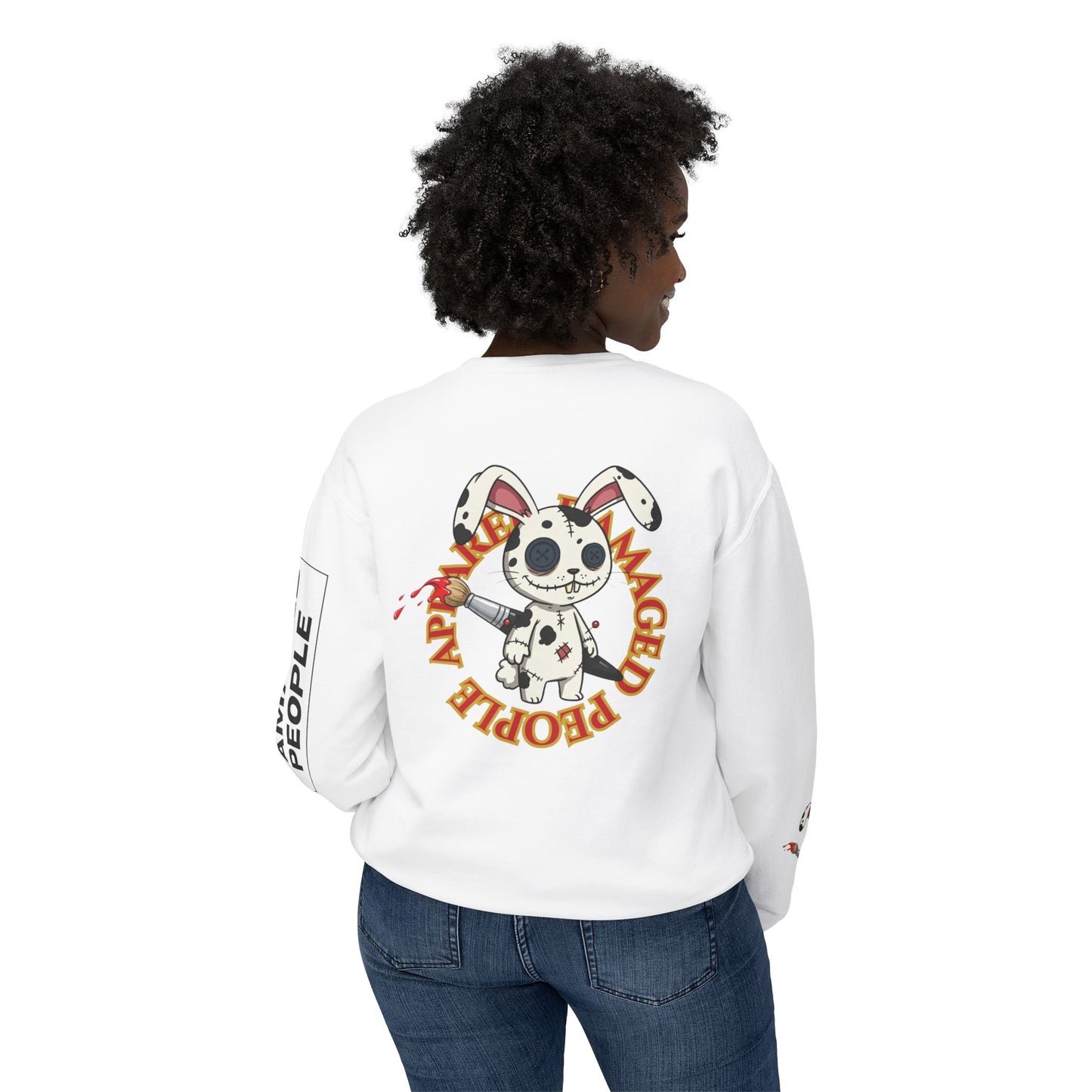Damage People Apparel Unisex Sweatshirt