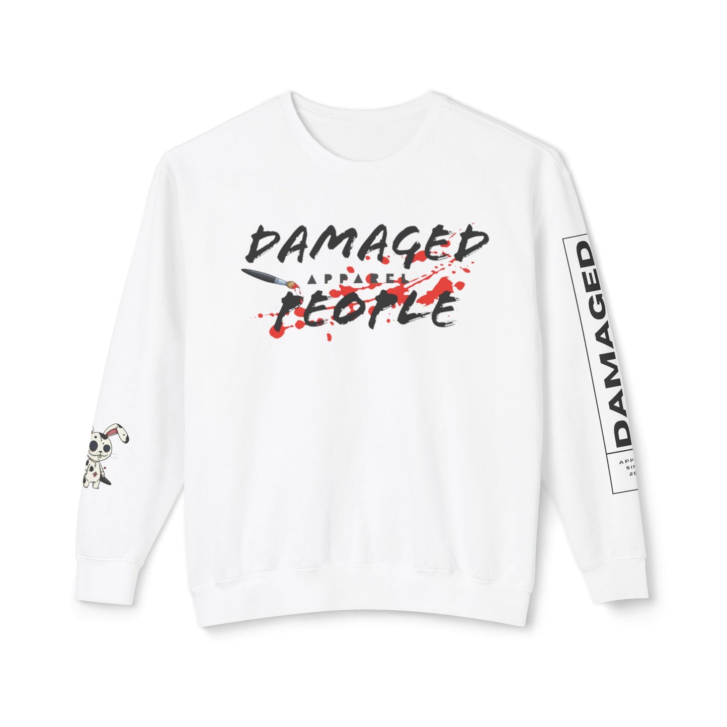 Damage People Apparel Unisex Sweatshirt