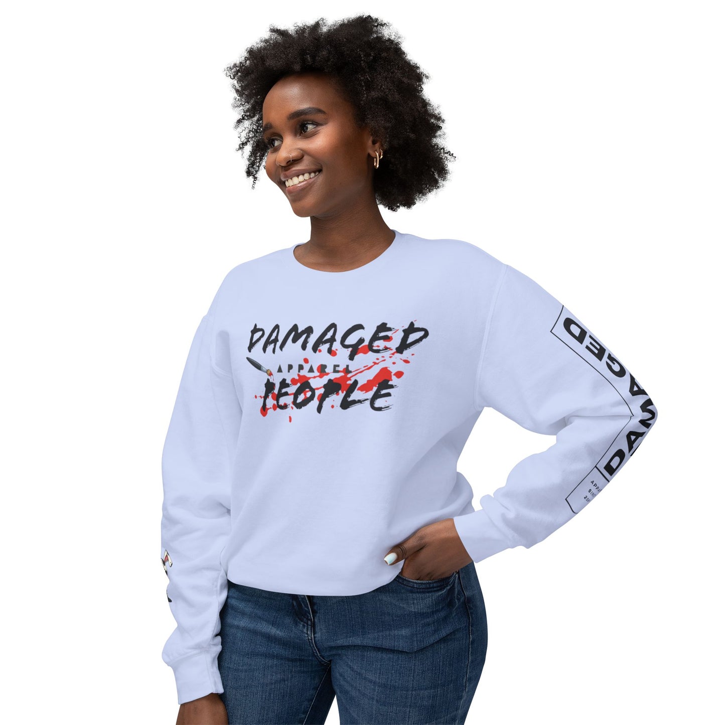 Damage People Apparel Unisex Sweatshirt