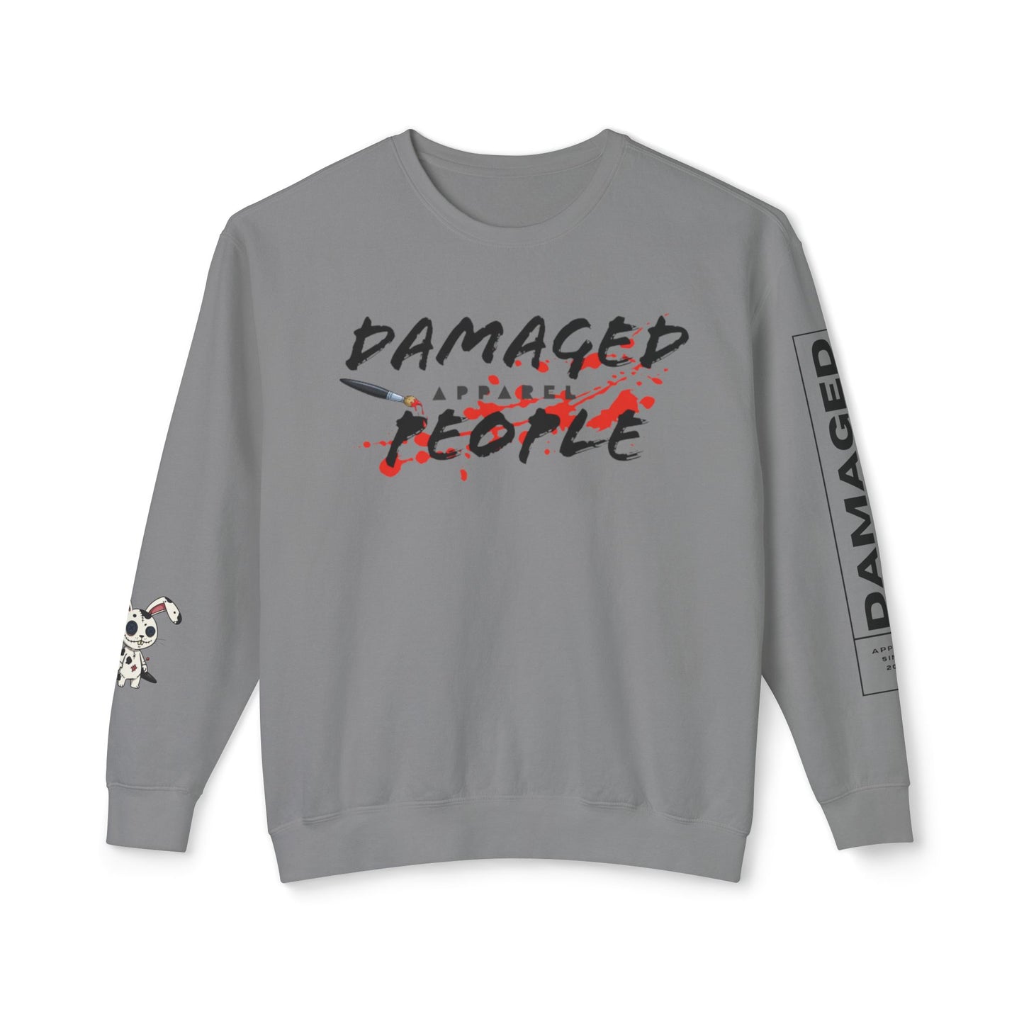 Damage People Apparel Unisex Sweatshirt