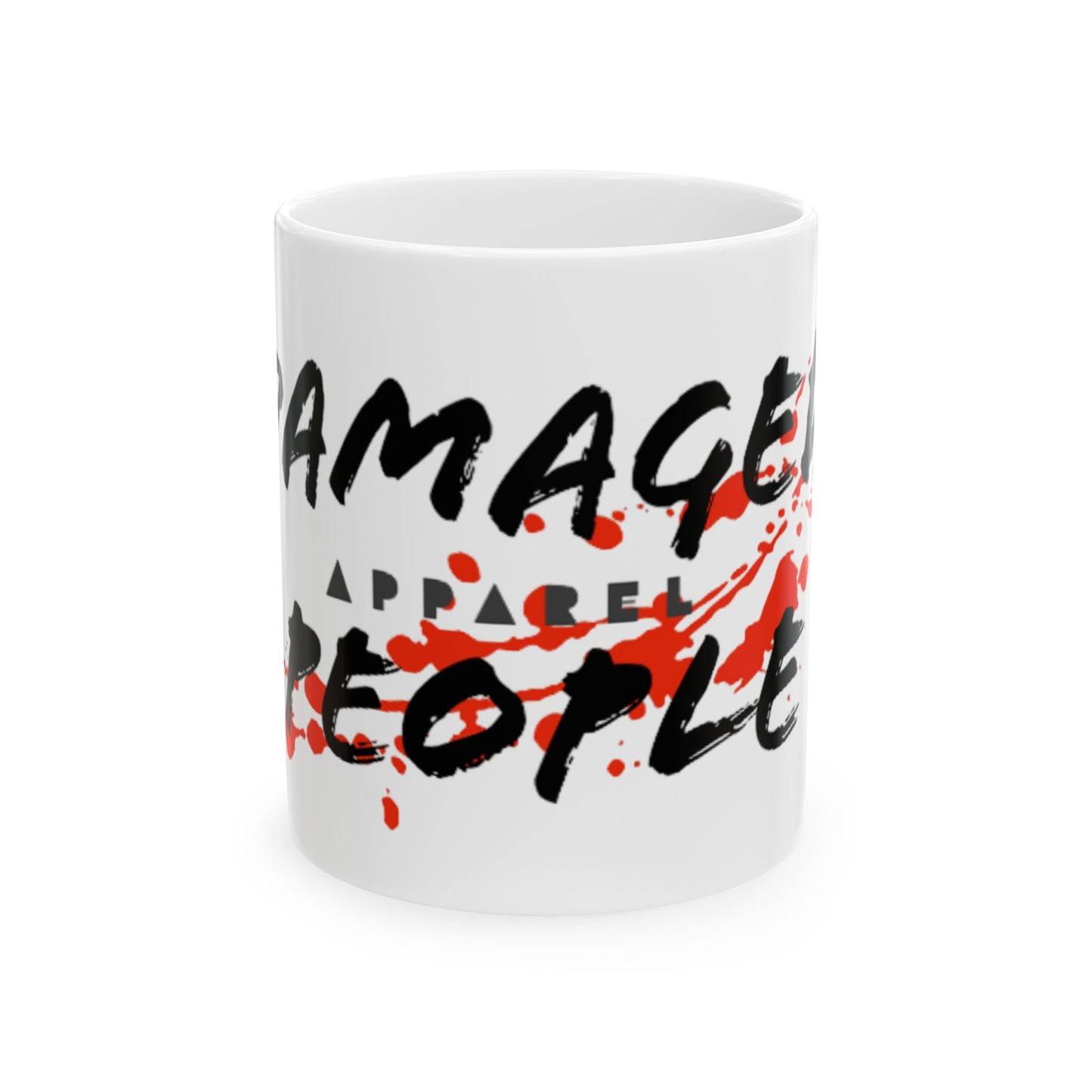 Bold Artwork Ceramic Mug