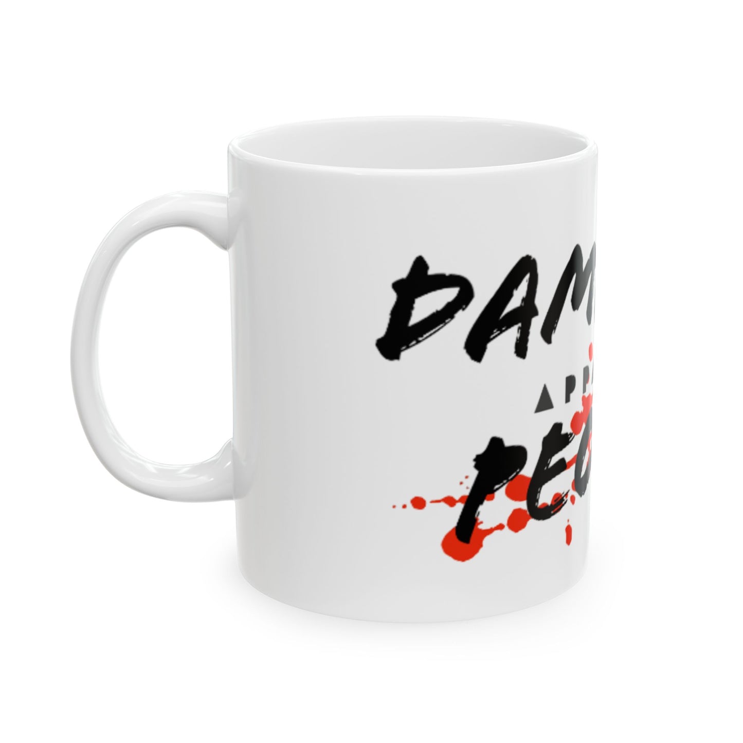 Bold Artwork Ceramic Mug