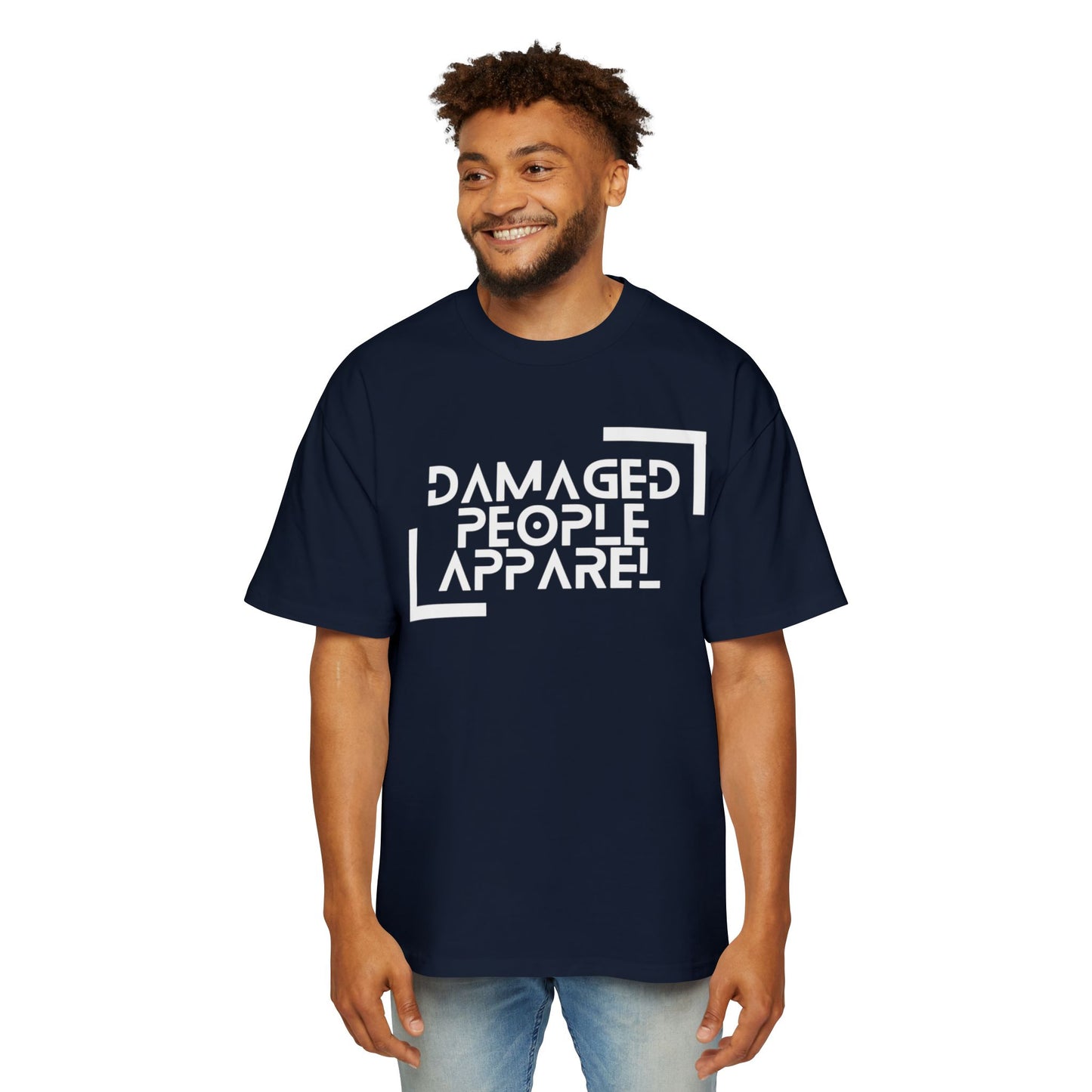 Men's Heavy Oversized Tee