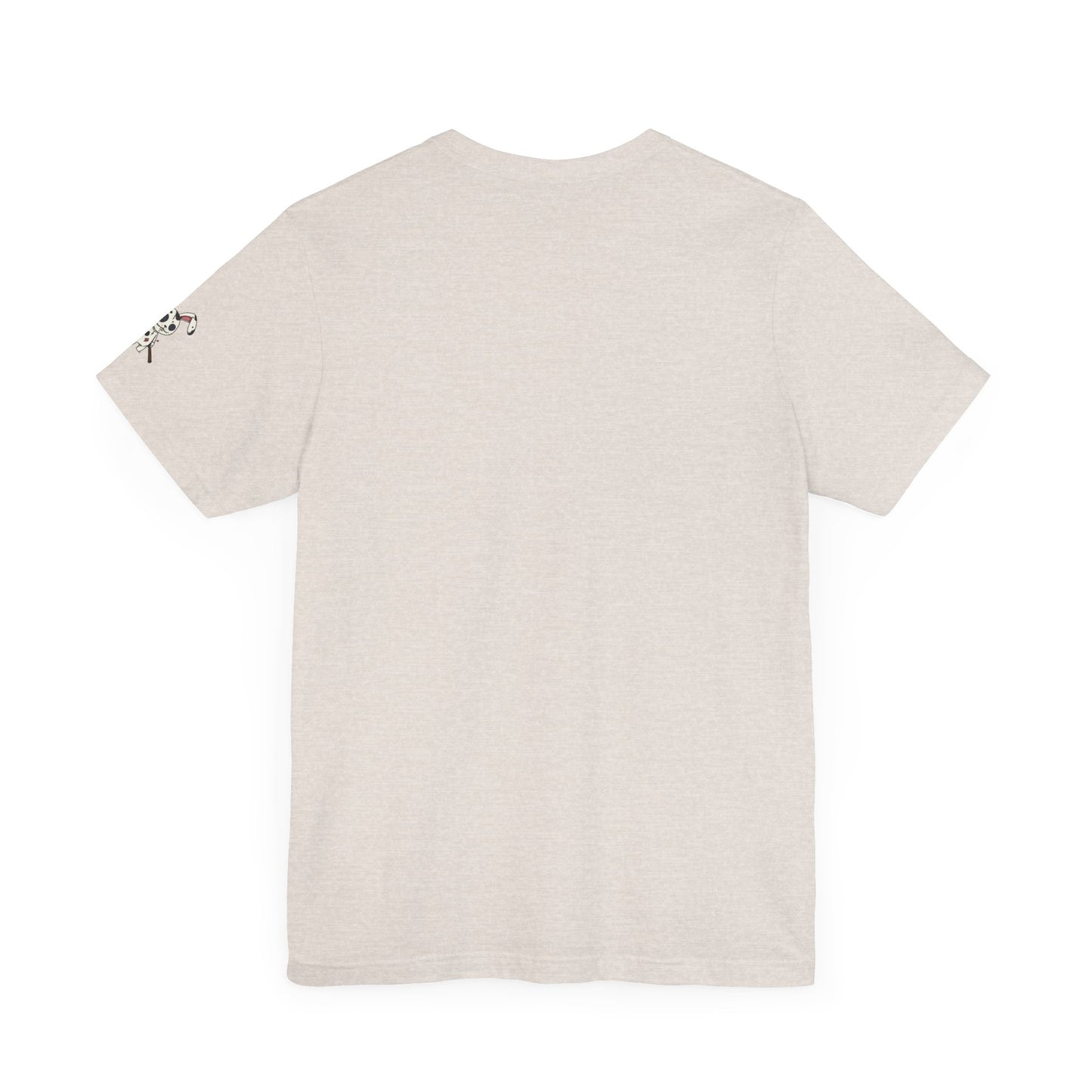 Graphic Tee - Damaged People Apparel Bold Writing