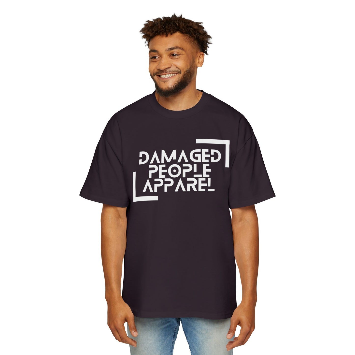 Men's Heavy Oversized Tee