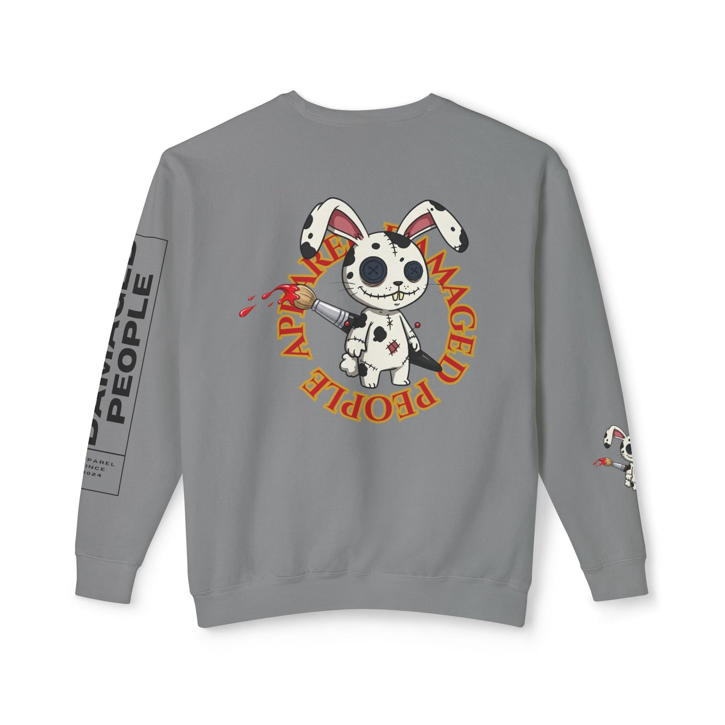 Damage People Apparel Unisex Sweatshirt