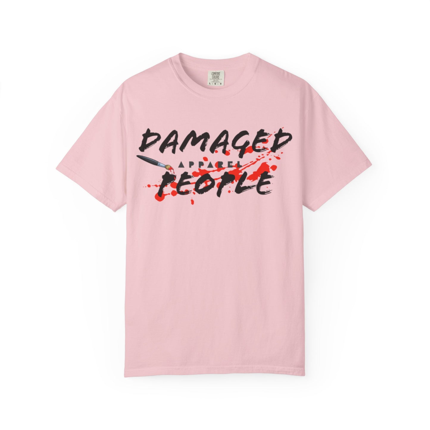 Splatter Voodoo Rabbit Garment-Dyed T-shirt