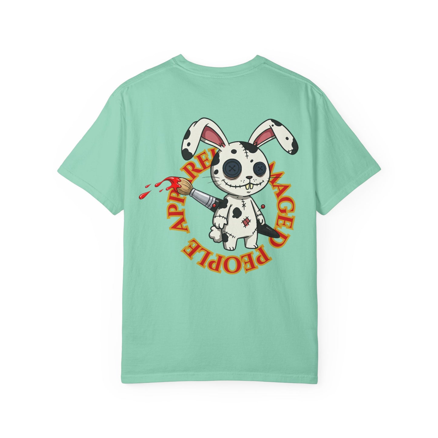 Splatter Voodoo Rabbit Garment-Dyed T-shirt